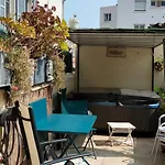 Style Loft Avec Jacuzzi A 150m De La Apartmán
